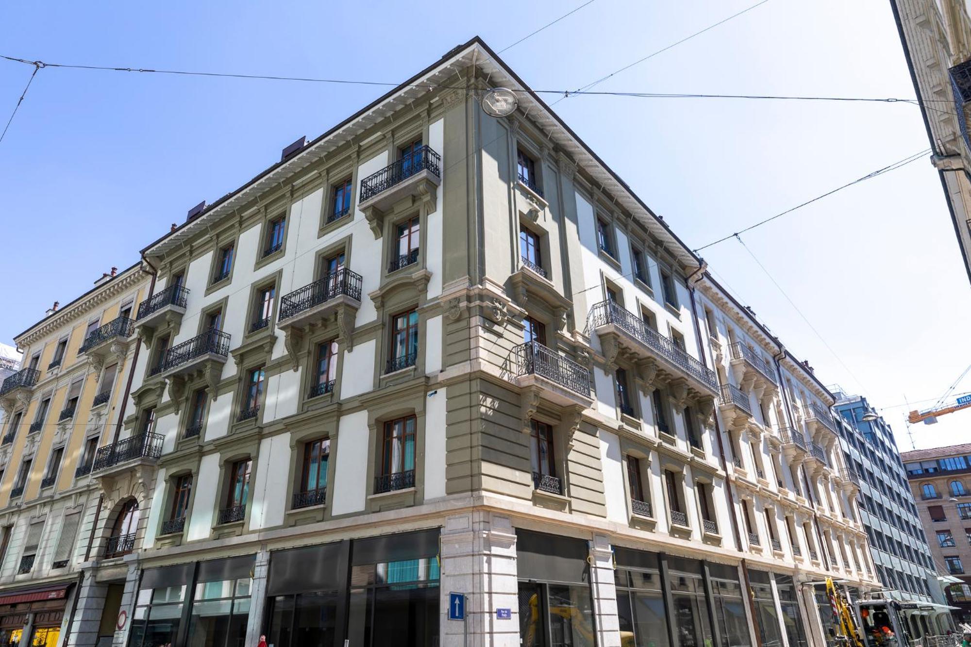 Marmont Hotel Genève Eksteriør billede