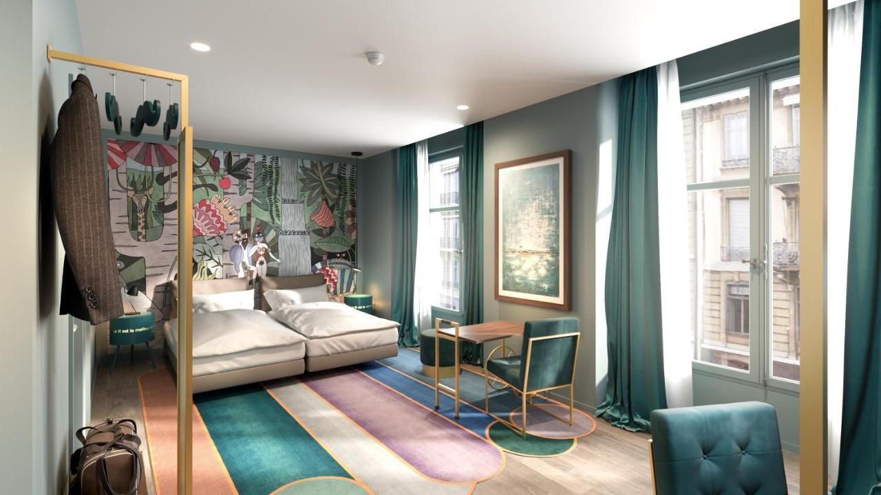 Marmont Hotel Genève Eksteriør billede
